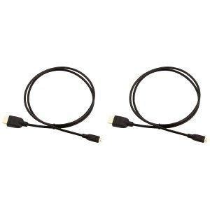 Amazon.in: Buy AmazonBasics HL-007331 High-Speed Micro-HDMI (NOT Micro ...