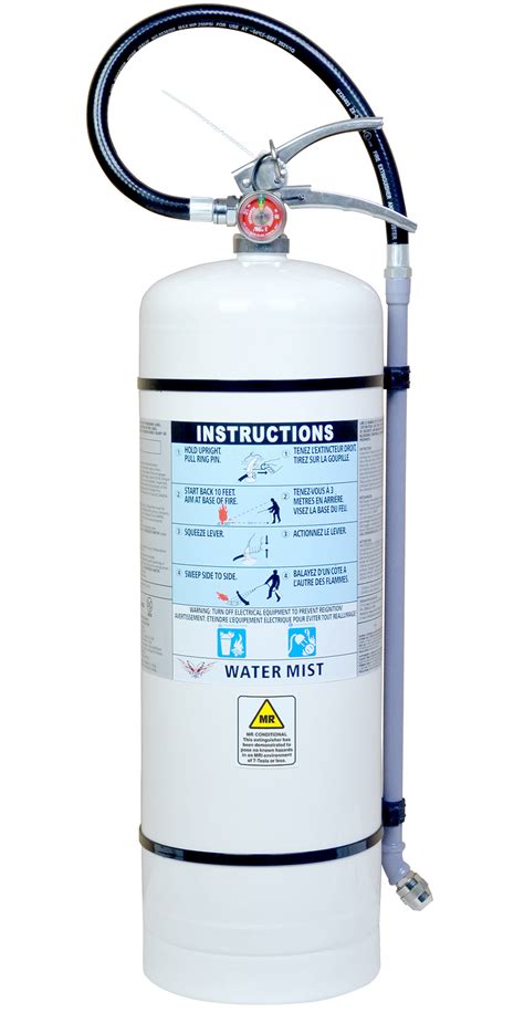 Victory Fire and Gas Water Mist Fire Extinguishers - Victory Fire and Gas