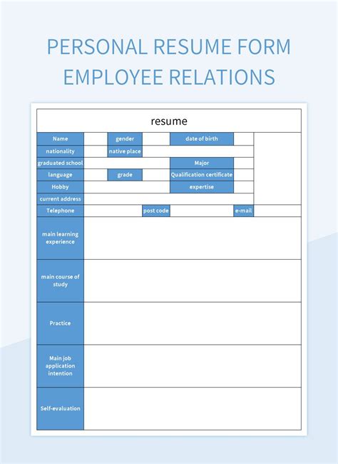 Employee Relations Interview Worksheet 的图像结果