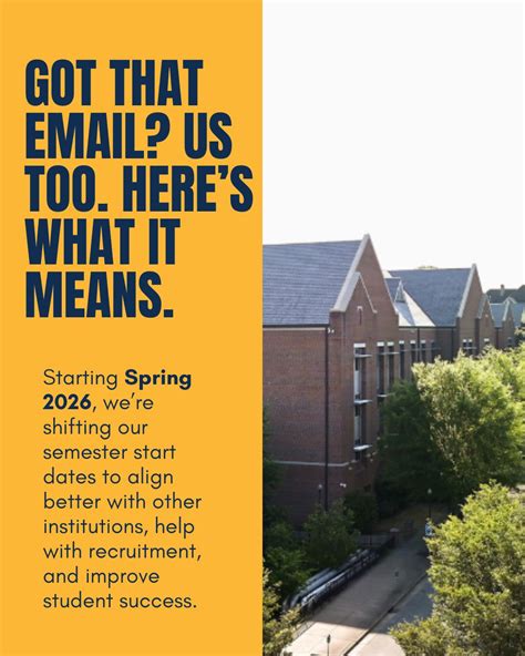 UT Chattanooga | Big changes are coming to UTC's academic calendar! 📢 🗓 ...