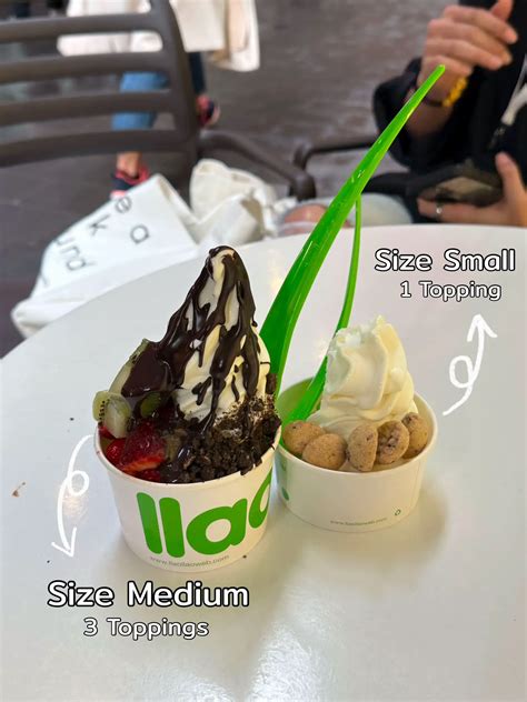LLAO LLAO YOGURT 🍨🍓🥝 Yogurt with Super Delicious Topping! | Gallery ...
