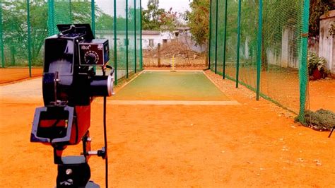 Leverage iBot - Bowling Machine at Low Cost