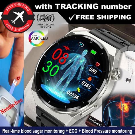 Unbranded Smart watch with ECG, PPG, Blood glucose and Blood India | Ubuy