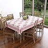 Buy BLOCKS OF INDIA Batik Printed Cotton Rectangular Table Cloth for 6 ...