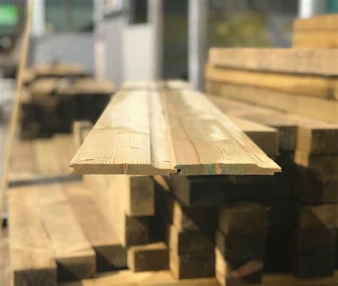 Tongue & Grooved Weatherboard 1.8m x 119mm x 12mm - Woodstoc - Outside ...