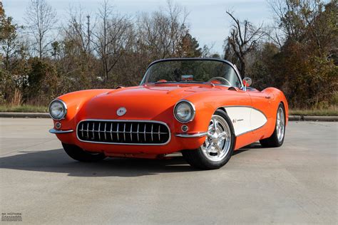 1957 Corvette With Lingenfelter Supercharged V8 Is Pro-Touring Done Right - autoevolution