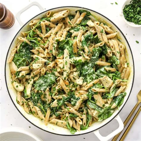 Spinach Chicken Farfalle Recipe at Corrina Davis blog