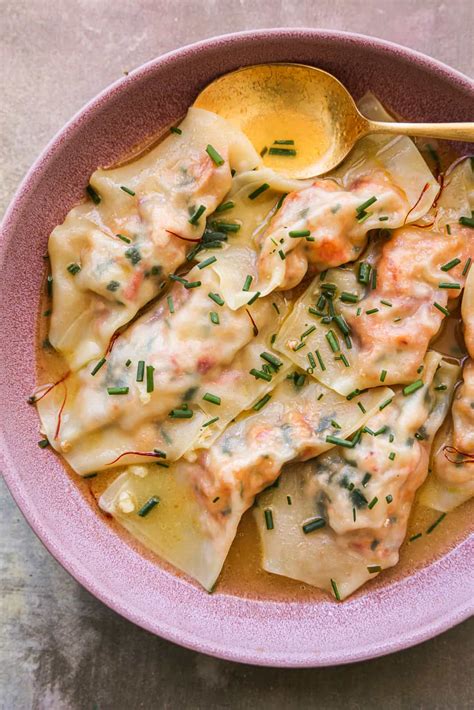 Lobster Ravioli - The Defined Dish - Recipes