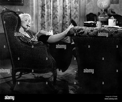 Dorothy Provine, on-set of the film, "The Bonnie Parker Story ...