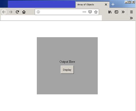 Image result for Output Array in JavaScript