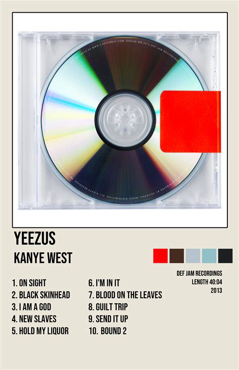 Pin by Dystopia Prints on Kanye West | Music poster design, Music ...