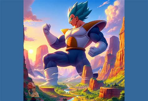A Giant 1,000 Foot Tall Vegeta 2024 #3 by JZUltraGiantz69 on DeviantArt