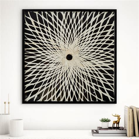Buy Panorama String Fabric Wall Decor from Home Centre at just INR 4999.0