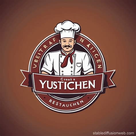Yus Kitchen Logo | Stable Diffusion Online