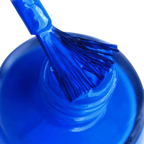 Buy DEBELLE GEL NAIL LACQUER LA AZURE BLUE NAIL POLISH-8ML Online & Get ...