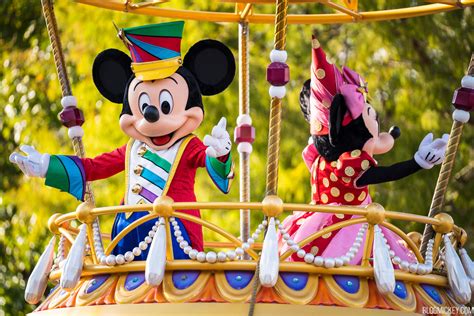 Disney Festival of Fantasy Parade Hiatus Begins This Week at Magic Kingdom