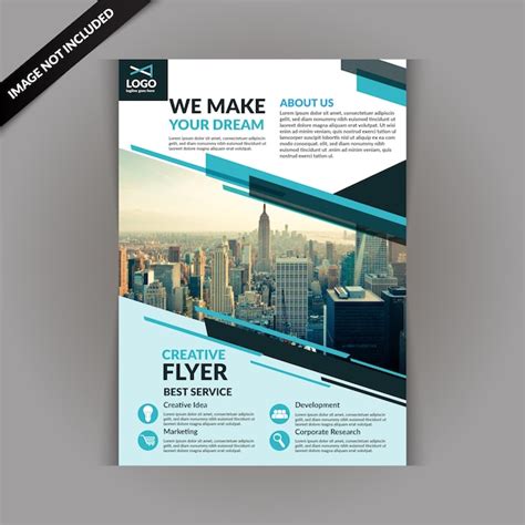 Business poster template | Premium Vector