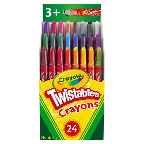 Buy Crayola Twistables Crayons Coloring Set, Kids Indoor Activities at ...