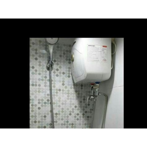 Jual Kran Shower Panas Dingin Mini.Kran Mixer Water Heater Tanpa Bobok ...