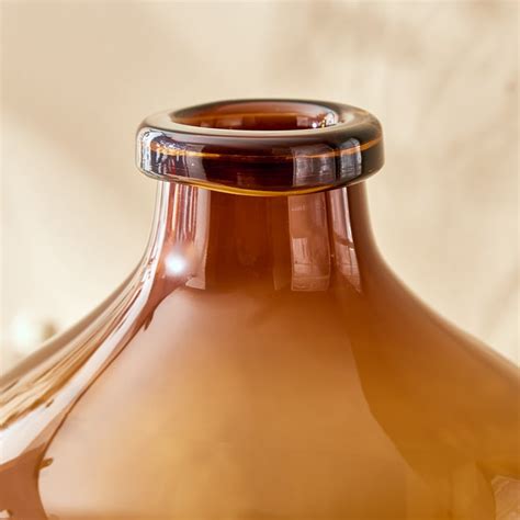 Buy Amida Callix Glass Urn Vase from Home Centre at just INR 2399.0