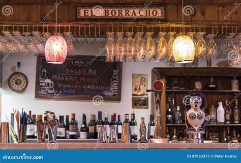 Spanish style bar editorial photography. Image of culinary - 97953317
