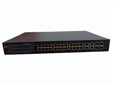 POE Switch - Tricom POE Switch 4 + 2 SFP all port gigabit Trader ...