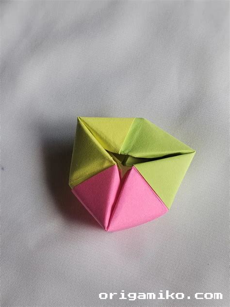 Image result for Sticky-Note Origami Fidgets