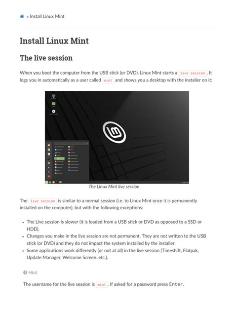 Image result for Complete Linux Mint Tutorial
