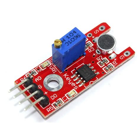 Microphone Sensor Module Schematic 的图像结果