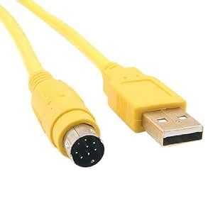 ELECTROPRIME 3 Meters USB-1761-CBL-PM02 PLC Programming Cable for AB ...