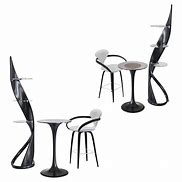 Image result for Table and Chair Nail Bar