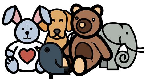 Free Stuffed Animals Clipart, Download Free Stuffed Animals Clipart png ...