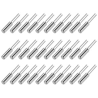 uxcell DIP Quartz Crystal Oscillators Resonators 12MHz Replacements 2 X ...