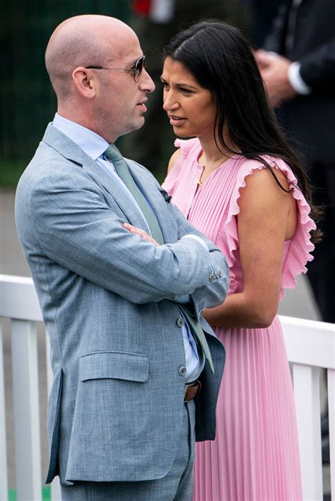 Stephen Miller and His Wife Work for Trump and Musk. What Happens Now ...