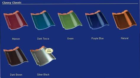 SLJ IMPEX | Products | Clay Roof Tiles For Sloped Roofs