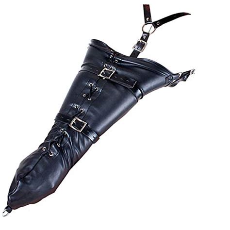 Buy Adavidsource Black Bondage Leather Y-Shape, Master or Sleeve ...