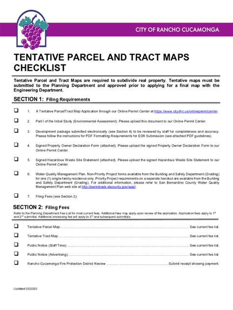 Fillable Online zbook.orgread8f6215tentative-parcel-and-tractTENTATIVE ...