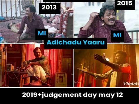 MI Vs CSK,மஞ்ச சொக்காவா? நீல சொக்காவா? யாரு வின் பண்ணுவாங்கன்னு நீங்க ...