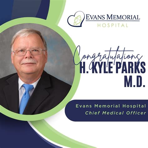 Evans Memorial Hospital on LinkedIn: On behalf of our organization, we ...