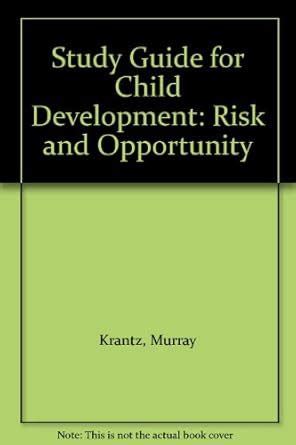 Buy Child Development: Risk and Opportunity Book Online at Low Prices ...