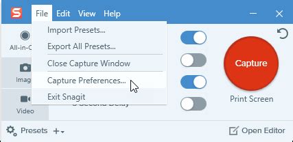 Snagit Video Capture Tutorial 的图像结果