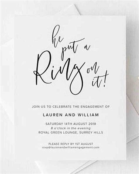 Rincondelasbellezas: Cocktail Engagement Party Invitations