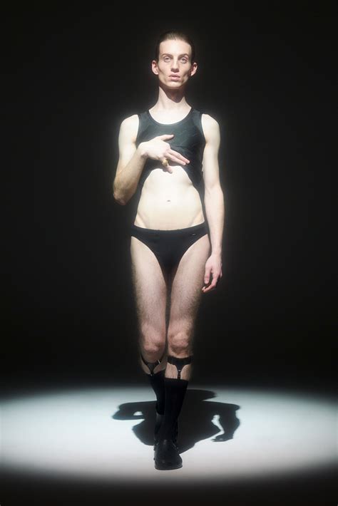 DressedUndressed Fall 2023 Men's Fashion Show | The Impression