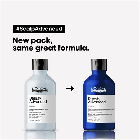 Loreal Professional Scalp Advanced Density Advanced Shampoo 300ml-Glowus