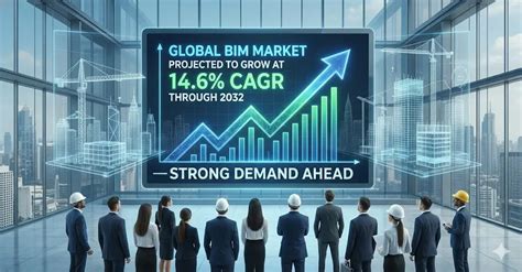 Global BIM Market Projected to Grow at 14.6% CAGR Through 2032 — Strong ...