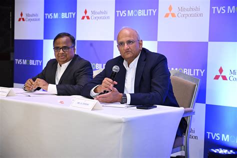 Mitsubishi to invest Rs 300 crore in TVS Mobility | Autocar Professional