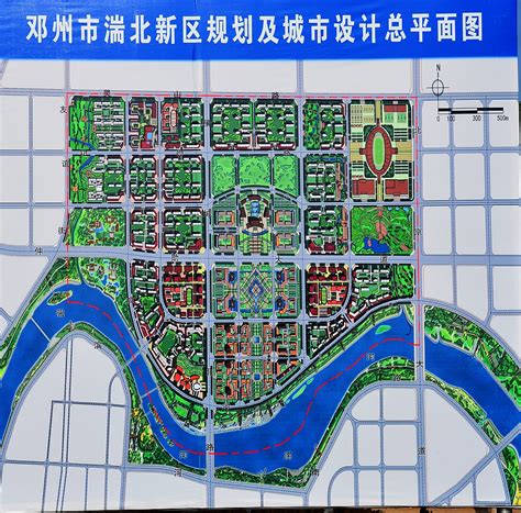 邓州市湍北新区规划图,州市市区,州市图片(第2页)_大山谷图库