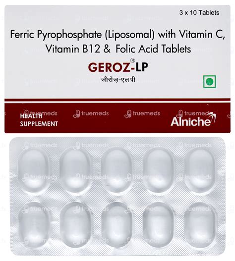 Geroz Lp | Order Geroz Lp Tablet Online at Truemeds