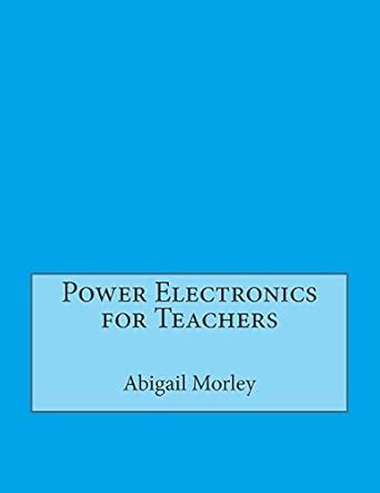 Buy Power Electronics for Teachers Book Online at Low Prices in India ...