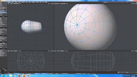 Lightwave Modeler Bend Object 的图像结果